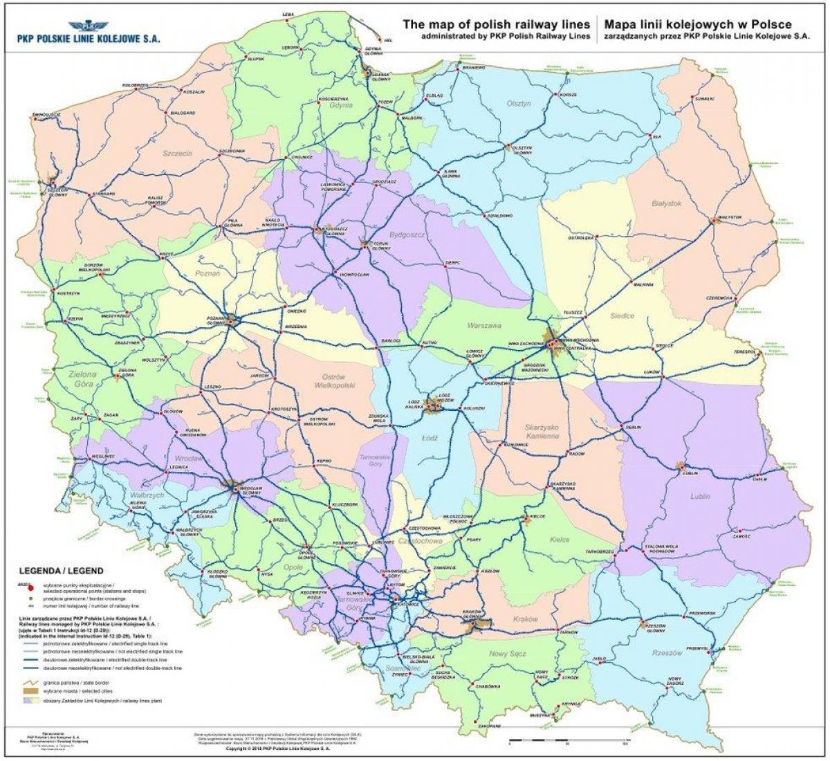 Mapa Kolejowa Polski Mapa Porn Sex Picture